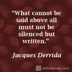 Jacques Derrida