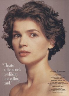 Julia Ormond