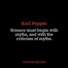 Karl Popper