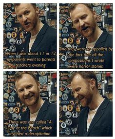 Mark Gatiss