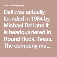 Michael Dell