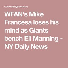 Mike Francesa