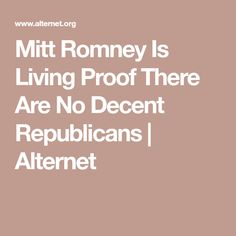 Mitt Romney