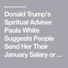 Paula White