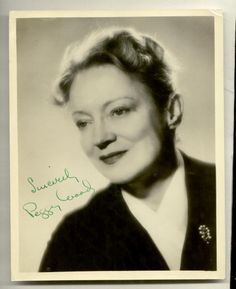 Peggy Wood