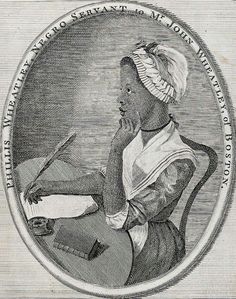 Phillis Wheatley