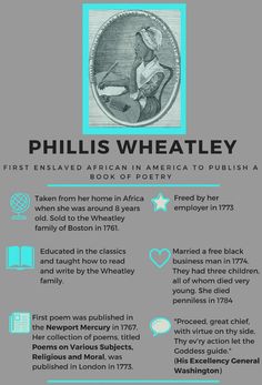 Phillis Wheatley