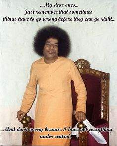 Sathya Sai Baba