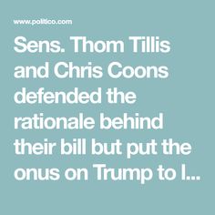 Thom Tillis