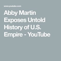 Abby Martin