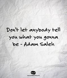 Adam Saleh