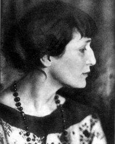 Anna Akhmatova