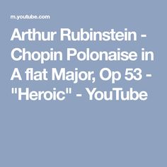 Arthur Rubinstein