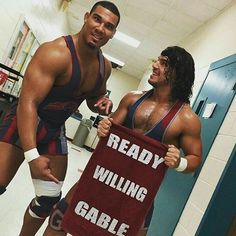 Chad Gable