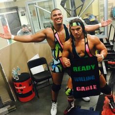 Chad Gable