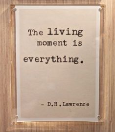 D. H. Lawrence