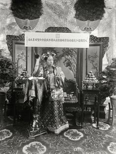 Empress Dowager Cixi