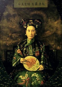 Empress Dowager Cixi