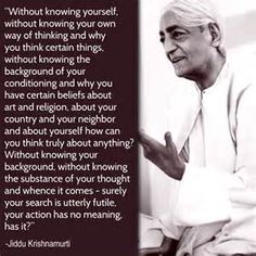 Jiddu Krishnamurti