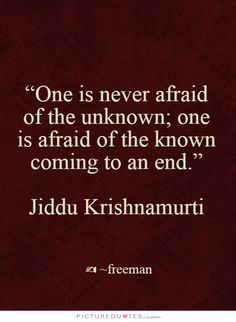 Jiddu Krishnamurti