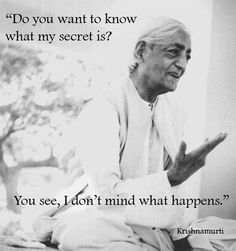 Jiddu Krishnamurti