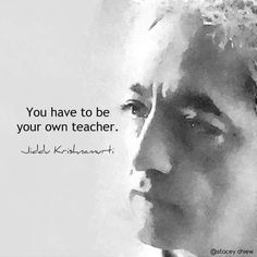 Jiddu Krishnamurti