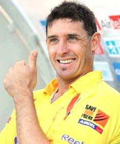 Michael Hussey