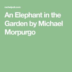 Michael Morpurgo