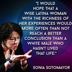 Sonia Sotomayor