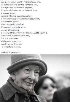 Wislawa Szymborska