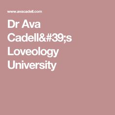 Ava Cadell