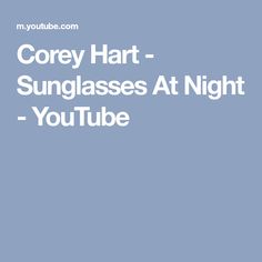 Corey Hart