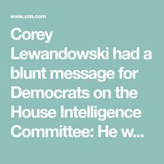 Corey Lewandowski