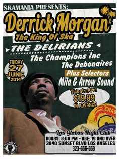 Derrick Morgan