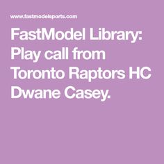 Dwane Casey