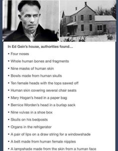 Ed Gein