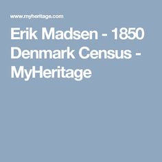 Erik Madsen