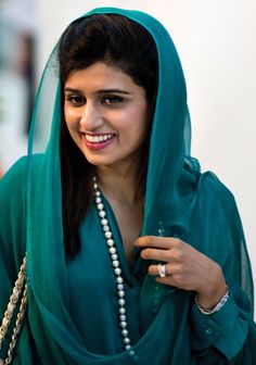 Hina Rabbani Khar