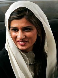 Hina Rabbani Khar