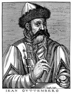 Johannes Gutenberg