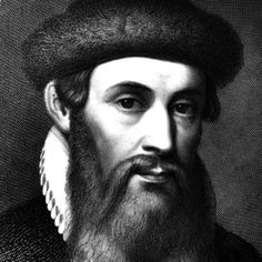 Johannes Gutenberg