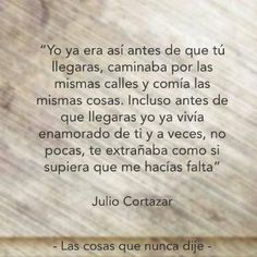 Julio Cortazar