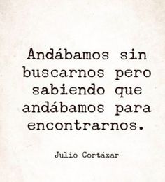 Julio Cortazar