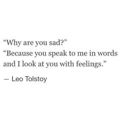 Leo Tolstoy