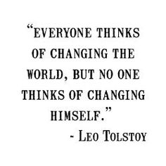 Leo Tolstoy