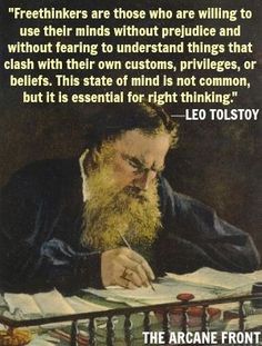 Leo Tolstoy