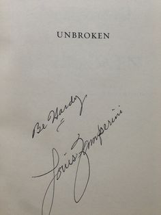 Louis Zamperini