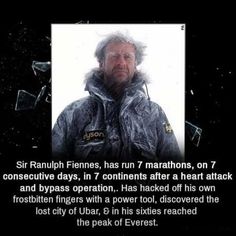 Ranulph Fiennes