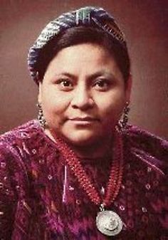 Rigoberta Menchu