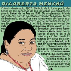 Rigoberta Menchu